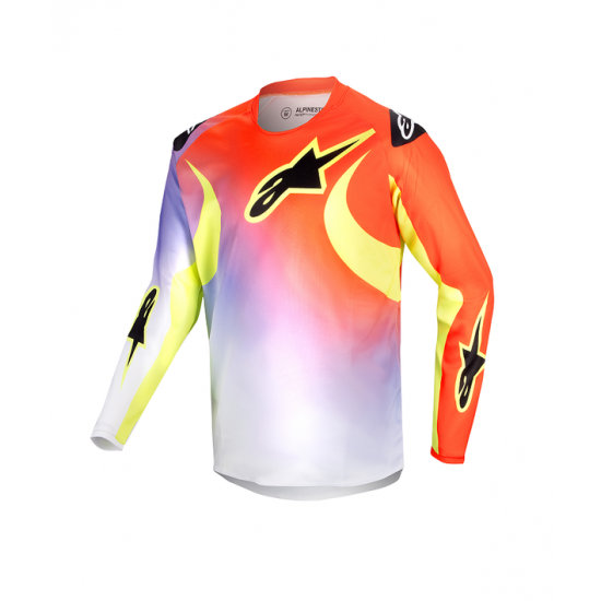 Racer Lucent Jersey für Jugendliche JERSEY YTH R-LUCE WT/R/Y M