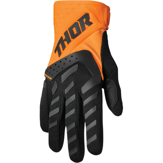 Spectrum Gloves GLOVE SPECTRUM OR/BK MD