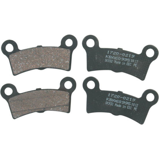 Organische Harley/Buell Bremsbeläge BRAKE PAD ORG TRIGLIDE RR