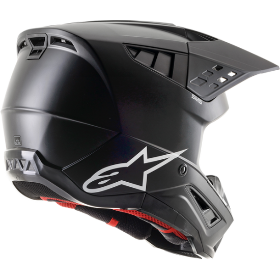 Supertech M5 Solid Helmet HELMET SM5 SOLID BLACK S