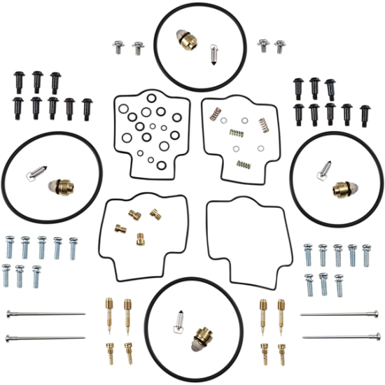 Vergaser-Reparatursatz CARB KIT YAM YZF600R