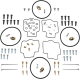 Carburetor Repair Kit CARB KIT YAM YZF600R