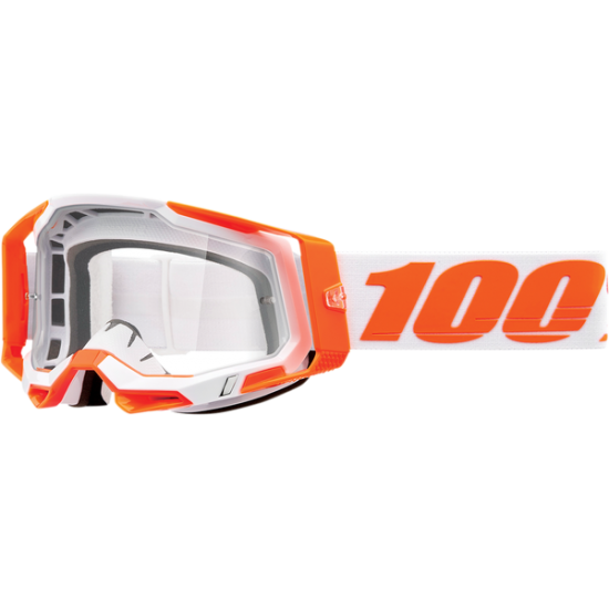 Racecraft 2 Motorradbrille GOG RC2 OR CLR