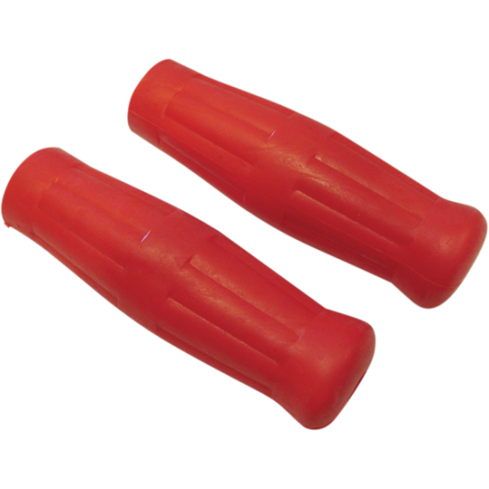 Custom Rubber Radial Grips GRIPS RADIAL RUBBER RED