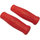 Custom Rubber Radial Grips GRIPS RADIAL RUBBER RED