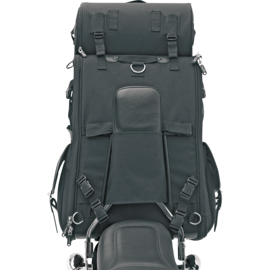 BR1800EX kombinierte Rückenlehnen-, Sitz- und Sissybar-Tasche SISSY BAR BAG BR1800EX