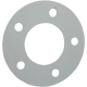 Distanzscheibe zwischen Nabe und Bremsscheibe PLATE FRNT WHEEL 43359-84