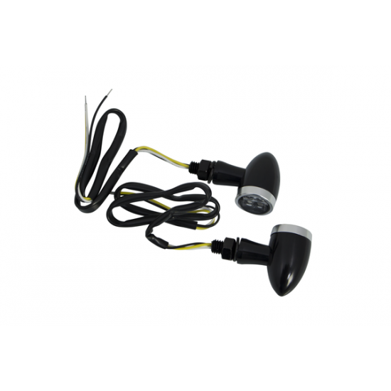 LED Bullet-Blinker mit Ringen TURNSIG W/POSITION LIGHT LED Bullet-Blinker mit Ringen TURNSIG W/POSITION LIGHT