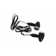 LED Bullet-Blinker mit Ringen TURNSIG W/POSITION LIGHT LED Bullet-Blinker mit Ringen TURNSIG W/POSITION LIGHT