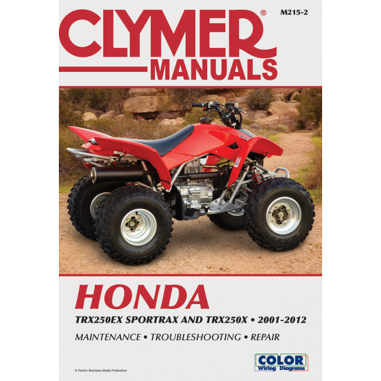 Service Manual MANUALS HONDA TRX250EX SP