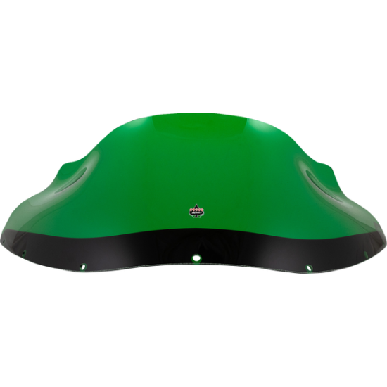 Kolor Flare™ Windschild WINDSHIELD FLARE FXRP 9" GREEN