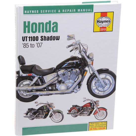 Motorcycle Repair Manual MANUAL VT1100