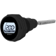 Oil Dipstick OIL TEMP DIPSTICK HD BLK