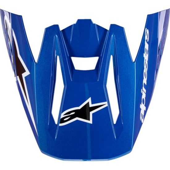 Schirm für Supertech M5/M8 Helm VISOR SM5 CORP BLUE