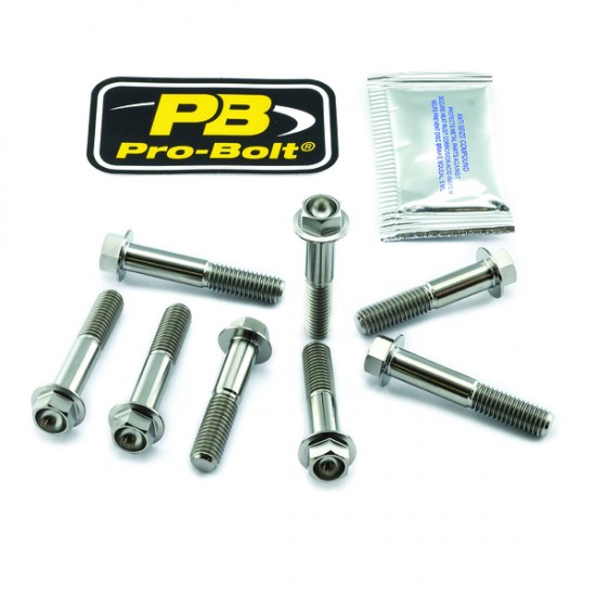 Brake Caliper Pinch Hex Bolt Kit Titan FR CAL PINCH BT KT TIT