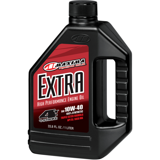 Extra High Performance Synthetic 4T Engine Oil OIL MAXUM4 EXTRA SYN 10W40 LTR