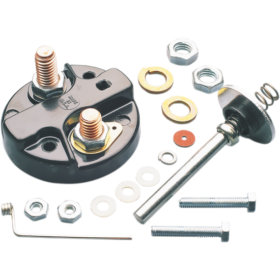 Starter Solenoid Repair Kit STRTR RBID KIT 65-88 H-D