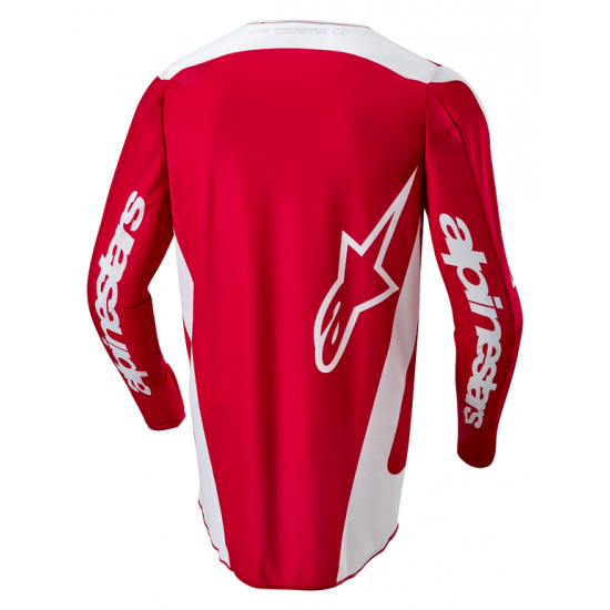 Fluid Lurv Jersey JERSEY F-LURV RED/WHT 2X