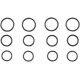 O-Ring-Satz Stößelstangenrohr SEAL SET PUSHROD TUBE