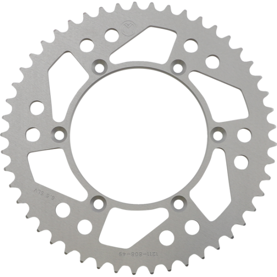 Aluminium-Kettenrad SPROCKET ALU MSE SUZ 49T SILV Aluminium-Kettenrad SPROCKET ALU MSE SUZ 49T SILV