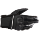 Phenom Leather Gloves GLOVE PHENOM BLACK/WHITE L