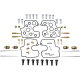 Carburetor Repair Kit CARB KIT YAM YZF-R1