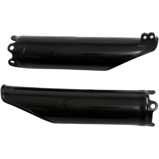 Honda Fork Tube Protectors FORK COVERS CRF 09-18 BLK