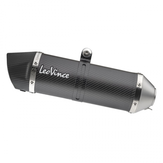 LV One Evo Carbon Slip-On Muffler MFLR LV1 EVO CF TRANSALP