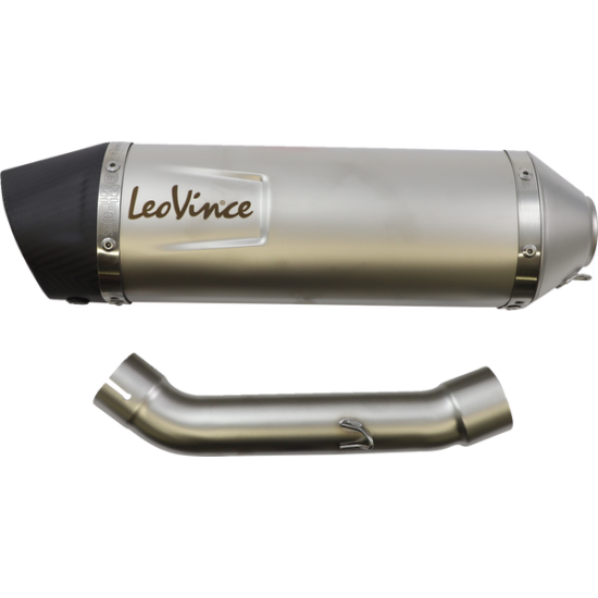 LV One EVO Slip-On Muffler MUFFLER LV1 DUKE 390 SS