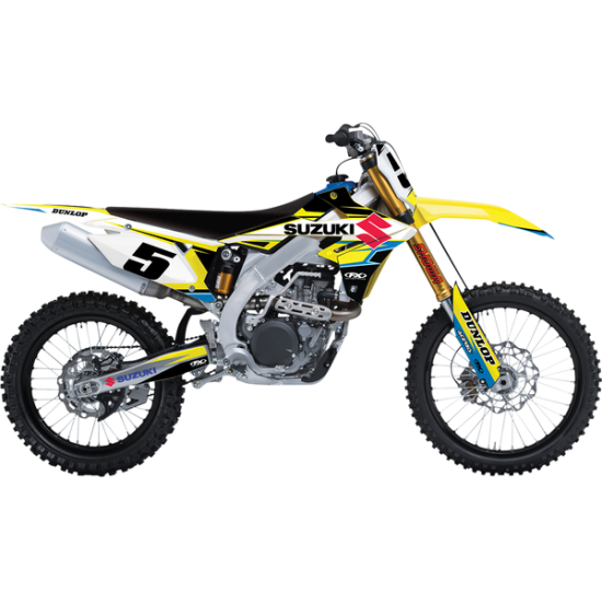 EVO Series Shroud Graphic Kit GRAPHC EVO16 RMZ450 18