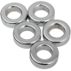 Replacement Spacers 3/8 X 3/4 X 1/4 CHR SPACR