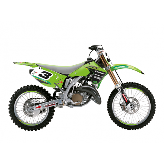 Dekorsatz Team Kawasaki 2021 GRAPHIC KIT KAWA TEAM 21