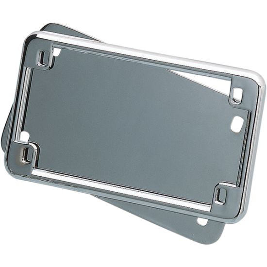 License Plate Holder and Back Plate Set BACKING PLATE LICENSE