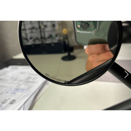 Universal Lenkerspiegel ALU MIRROR PAIR UNIV BK Universal Lenkerspiegel ALU MIRROR PAIR UNIV BK