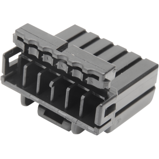 AMP Multi-Lock Components CONNECTOR PLUG 6-POS 5-PK