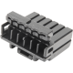 AMP Multi-Lock Components CONNECTOR PLUG 6-POS 5-PK