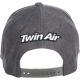 Snapback Hat TWIN AIR SNAPBK FLAT V DH