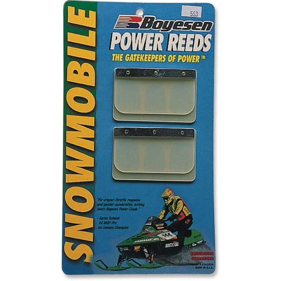 Power Reed Petal Set REED,BOYESEN POWER 557E