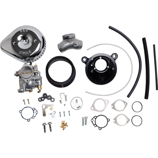 Super G Carburetor with Stealth Air Cleaner Kit CARB G A/C KT CHR BT 2006