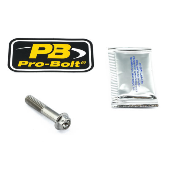 Axle Pinch Bolt Kit Titan, Front FR AXLE PIN BT KT TIT RC