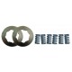 Feder CLUTCH SPRING SET (4 PCS)