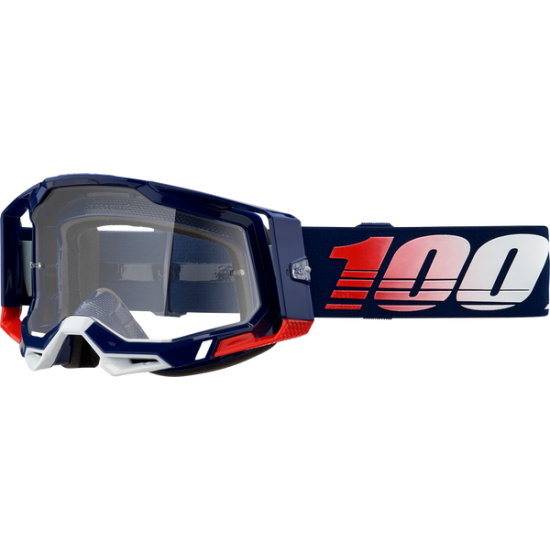 Racecraft 2 Motorradbrille GOG RC2 REPUBLIC CLR