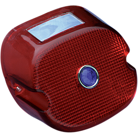 Laydown Taillight Lens with Top Tag Window LAYDOWN LENS F/73-98 HD