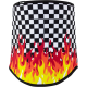 SportFlex® Neck Gaiter NECKGAITR SF CHKRD FLAMES SportFlex® Neck Gaiter NECKGAITR SF CHKRD FLAMES