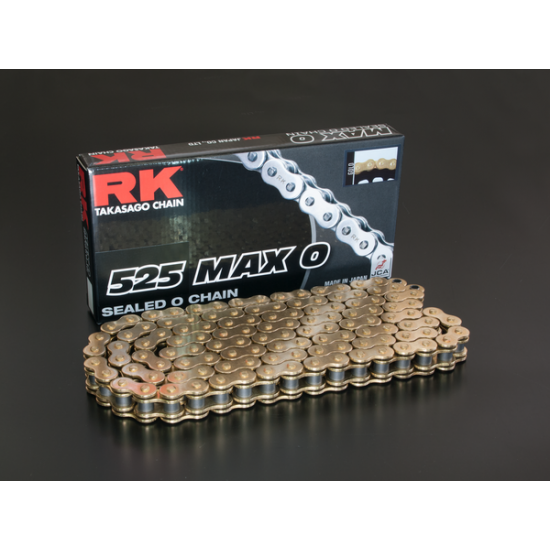 525 Max-O Ketten CHAIN RK525MAX-O GG 124R