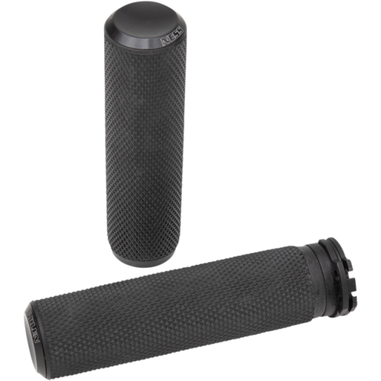 Fusion Knurled Grips GRIP KNURLED CBL BLK