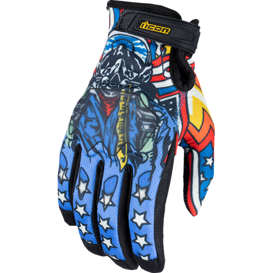 Hooligan™ Flyboy CE Gloves GLV HLGN FLYBOY CE BL LG