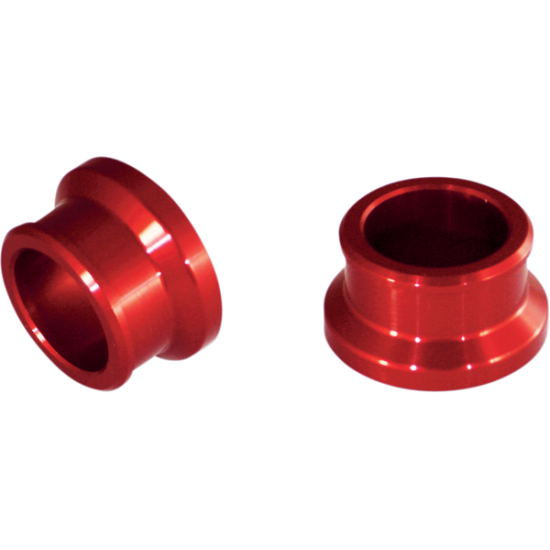 Distanzbuchsen WHEEL SPACER REAR RED