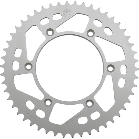 Aluminium-Kettenrad SPROCKET ALU MSE HON 50T SILV