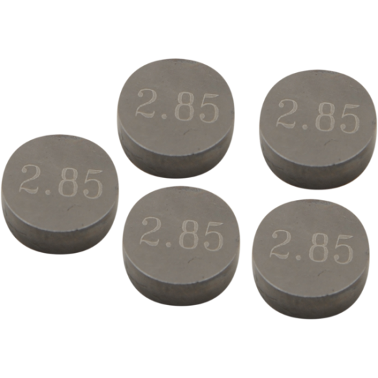 7,48 mm Ersatz-Ventilplättchen VALVESHIM 7.48X2.85 5PK 7,48 mm Ersatz-Ventilplättchen VALVESHIM 7.48X2.85 5PK